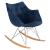 Willow Velvet Rocking Chair