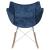 Willow Velvet Rocking Chair