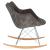 Willow Velvet Rocking Chair