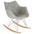 Willow Velvet Rocking Chair