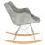 Willow Velvet Rocking Chair
