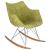 Willow Velvet Rocking Chair