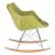 Willow Velvet Rocking Chair