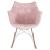 Willow Velvet Rocking Chair