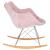 Willow Velvet Rocking Chair