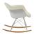 Wilson Polyester Fabric Rocking Chair