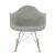 Wilson Twill Polyester Fabric Rocking Chair