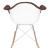 Wilson Velvet Rocking Chair