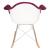 Wilson Velvet Rocking Chair