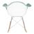 Wilson Velvet Rocking Chair