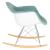 Wilson Velvet Rocking Chair