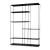 Etta Metal Large Bookshelf
