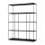 Etta Metal Wide Bookshelf