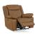 Wyatt Leather/PVC Power Reclining Living Room Set