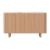 Wynter Marble/Wood 4-Door Storage Buffet