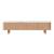 Wynter Wood 4-Door TV Stand with Marble Top