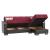 Armada X Fabric/PU Convertible L-Shaped Lounge Sectional Sofa