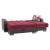 Armada X Microfiber/PU Convertible L-Shaped Lounge Sectional Sofa