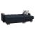 Armada X Fabric Convertible L-Shaped Lounge Sectional Sofa