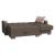 Armada X Fabric Convertible L-Shaped Lounge Sectional Sofa