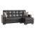 Armada X PU Convertible L-Shaped Lounge Sectional Sofa
