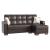 Armada X PU Convertible L-Shaped Lounge Sectional Sofa