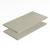 Uni Melamine Office Lockable Cabinet w/2 Open Shelves & 2 File Drawers