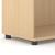 Uni Plus Office Bookcase w/Height Adj. Shelf
