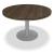 Status Round Pedestal Cafe Table w/Metal Leg