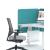 Sonic Side Acoustic Screen for Single Desk