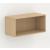 Uni Melamine Office Wall Mounted Shelf