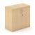 Uni Melamine Office Lockable Cabinet w/Shelf & 2 Doors