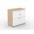Uni Melamine Office Lockable Cabinet w/2 File Drawers