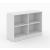 Uni Melamine Office Shelf Unit
