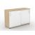 Uni Customizable Office Storage System, Width 47.2