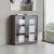 Status Office Cabinet w/Glass Doors & Shelves