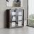 Status Office Cabinet w/Glass Doors & Shelves