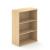 Uni Melamine Office Bookcase w/3 Shelves