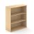 Uni Melamine Office Bookcase w/3 Shelves