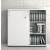Uni Customizable Office Storage System, Width 47.2