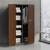 Status Office Wardrobe w/Storage Cabinet & Slide-Out Hanger