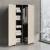 Status Office Wardrobe w/Storage Cabinet & Slide-Out Hanger