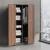 Status Office Wardrobe w/Storage Cabinet & Slide-Out Hanger