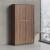 Status Office Wardrobe w/Storage Cabinet & Slide-Out Hanger