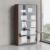 Status Office Cabinet w/Glass Doors & Shelves