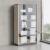 Status Office Cabinet w/2 Glass Doors & 10 Shelves