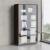 Status Office Cabinet w/Glass Doors & Shelves
