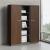 Status Office Half-Bookcase w/2 Doors & 5 Open Shelves