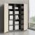 Status Office Half-Bookcase w/2 Doors & 5 Open Shelves