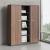 Status Office Half-Bookcase w/2 Doors & 5 Open Shelves